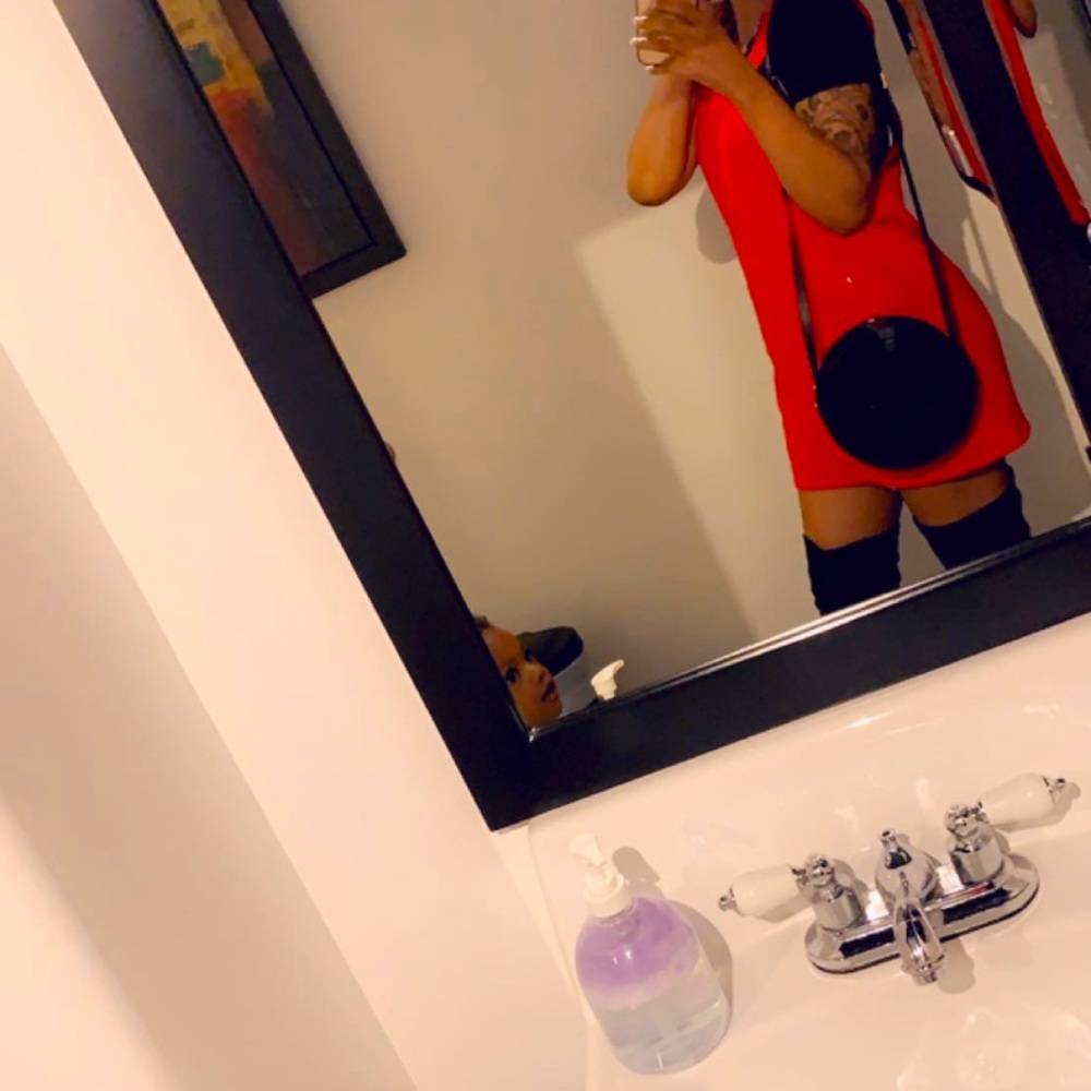 Overall dress